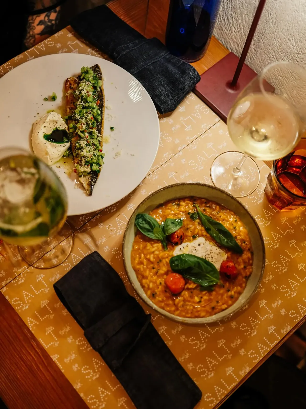 Restoran SALT – foto (toidud ja meeleolu)