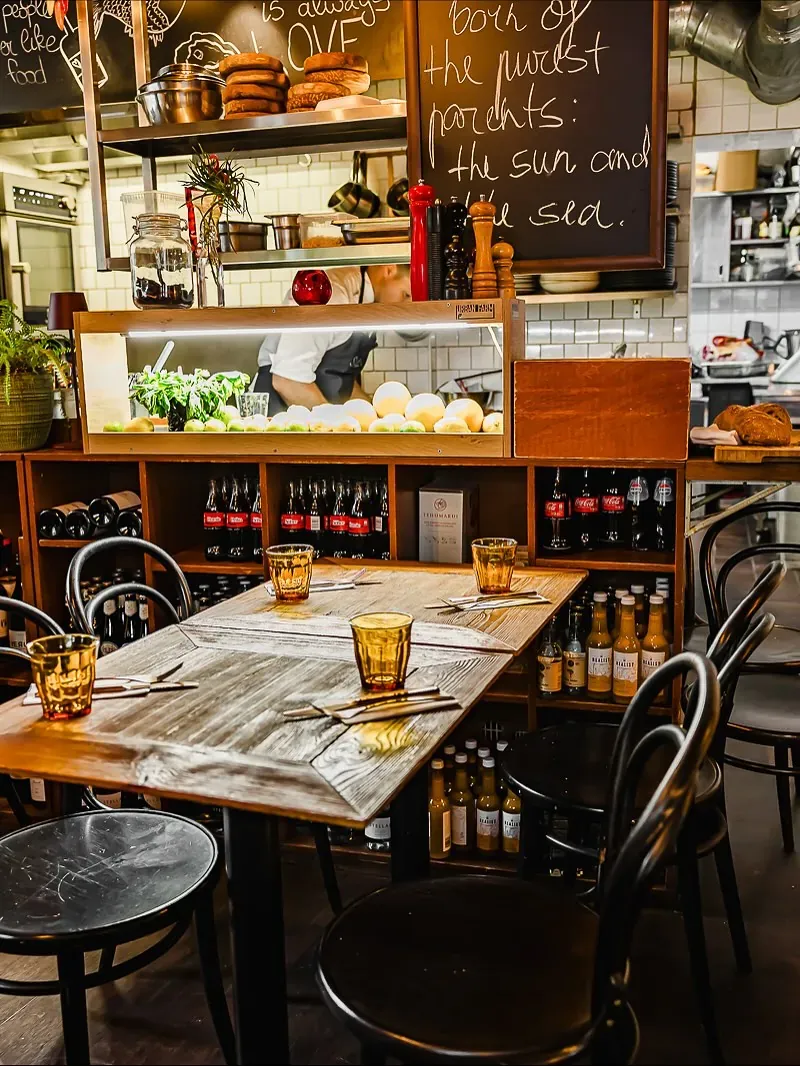Restoran SALT – foto (toidud ja meeleolu)