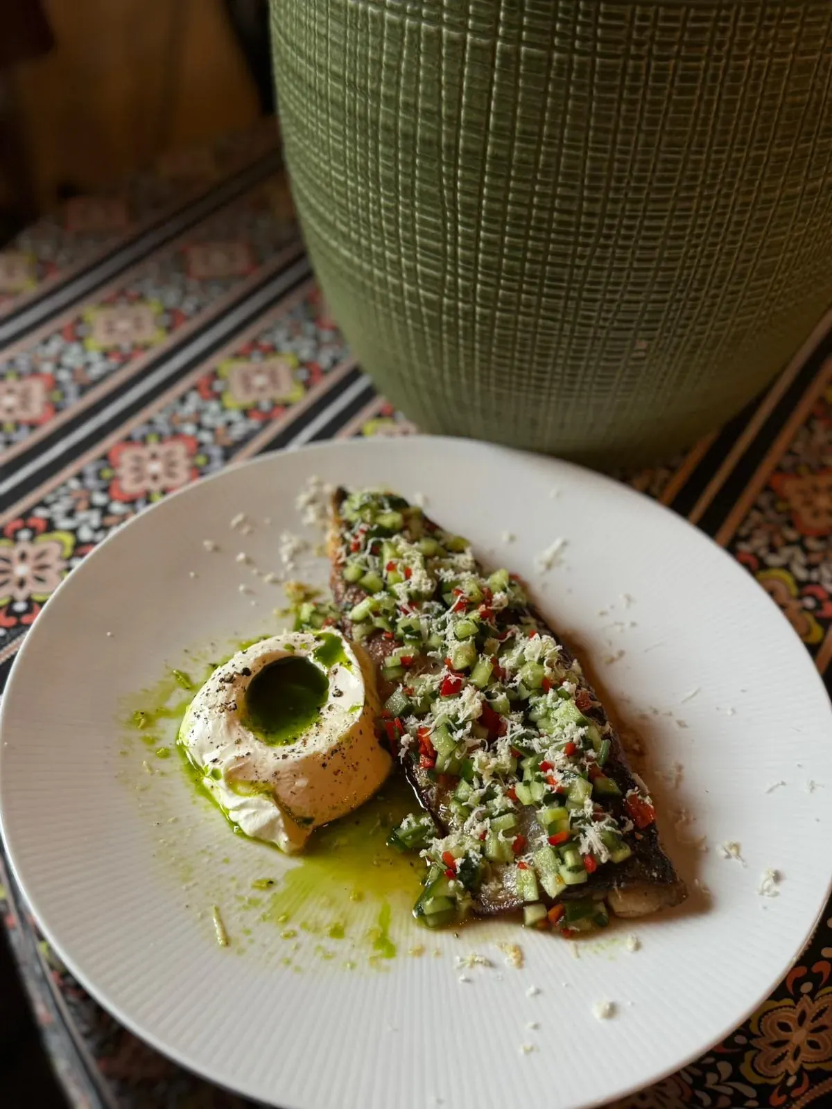 Restoran SALT – foto (toidud ja meeleolu)