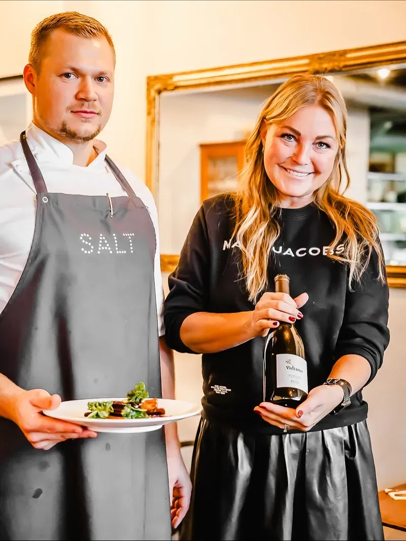 Restoran SALT – foto (toidud ja meeleolu)