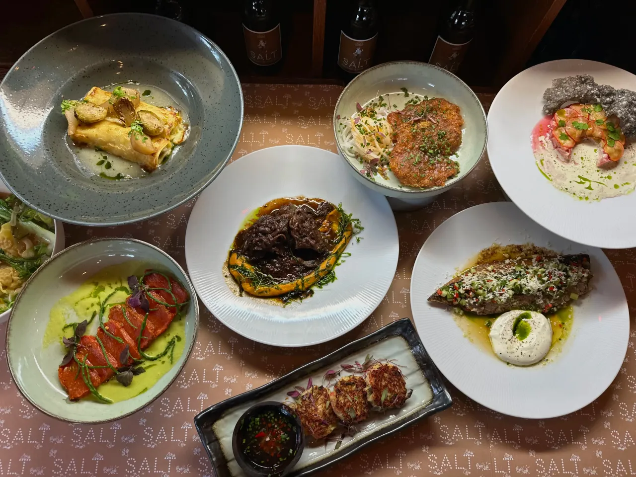 Restoran SALT – foto (toidud ja meeleolu)