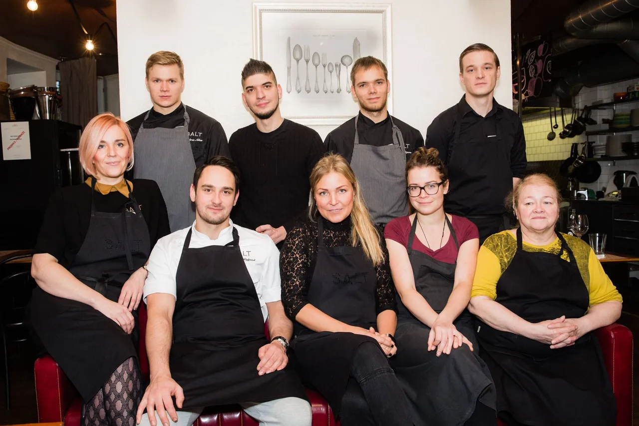 SALT – meie lugu ja maitsed
