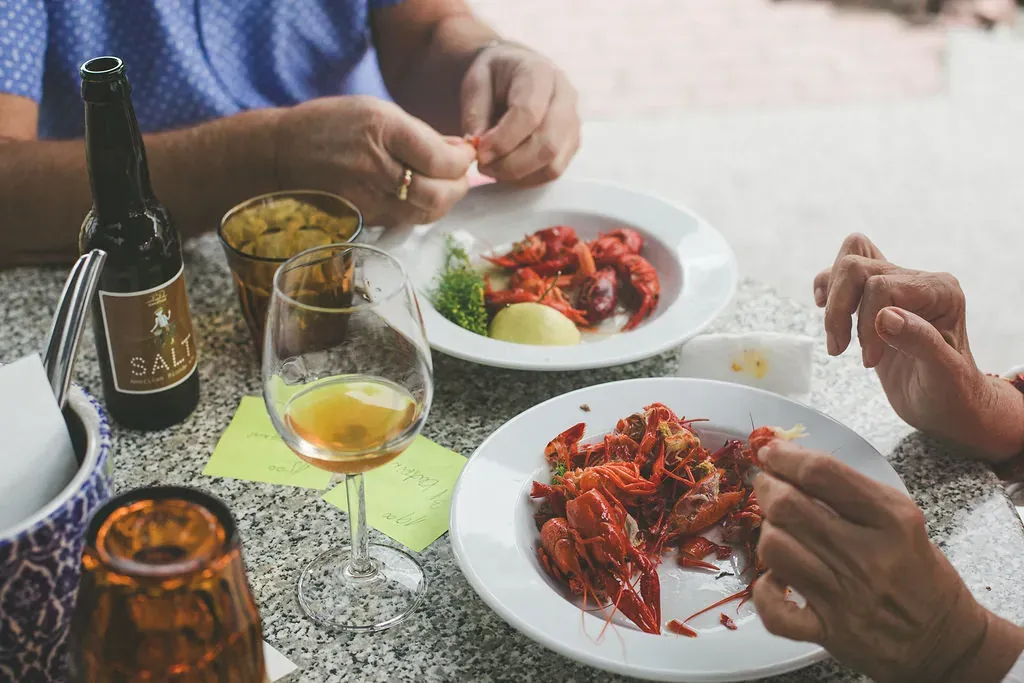 Restoran SALT – foto (toidud ja meeleolu)
